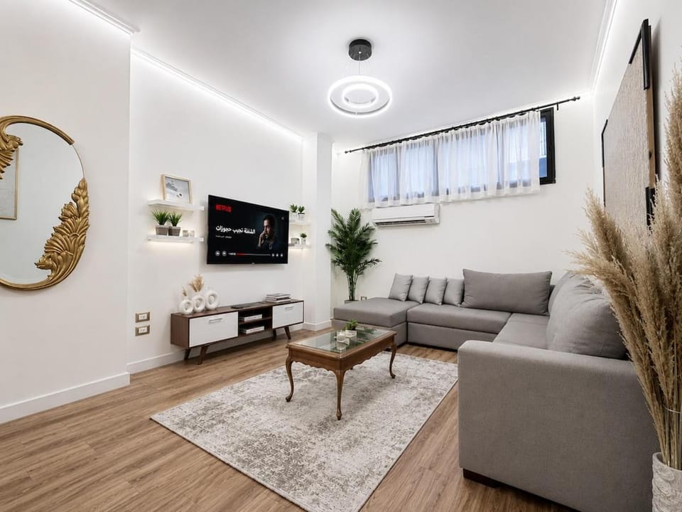 Prime Zamalek 2BR Steps to Nile and Abou El Feda Apartment in Cairo