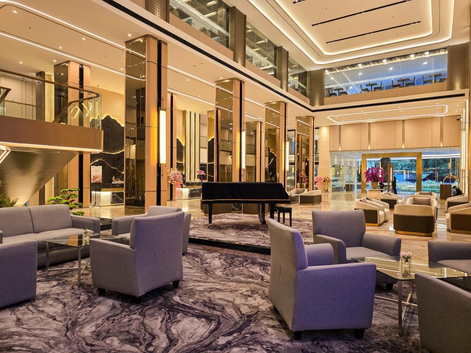 Lobby or reception, Lounge or bar