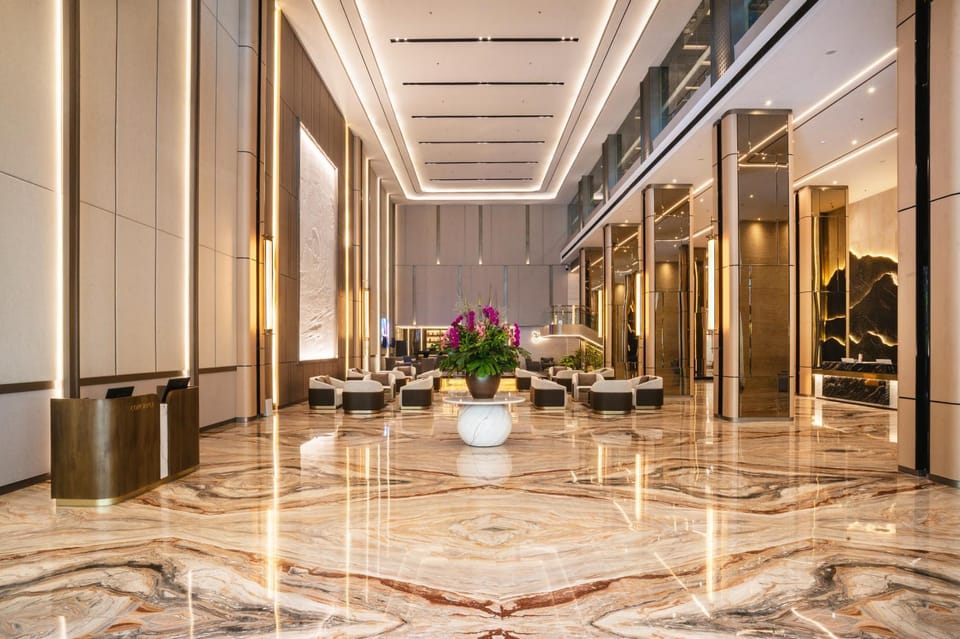 Lobby or reception