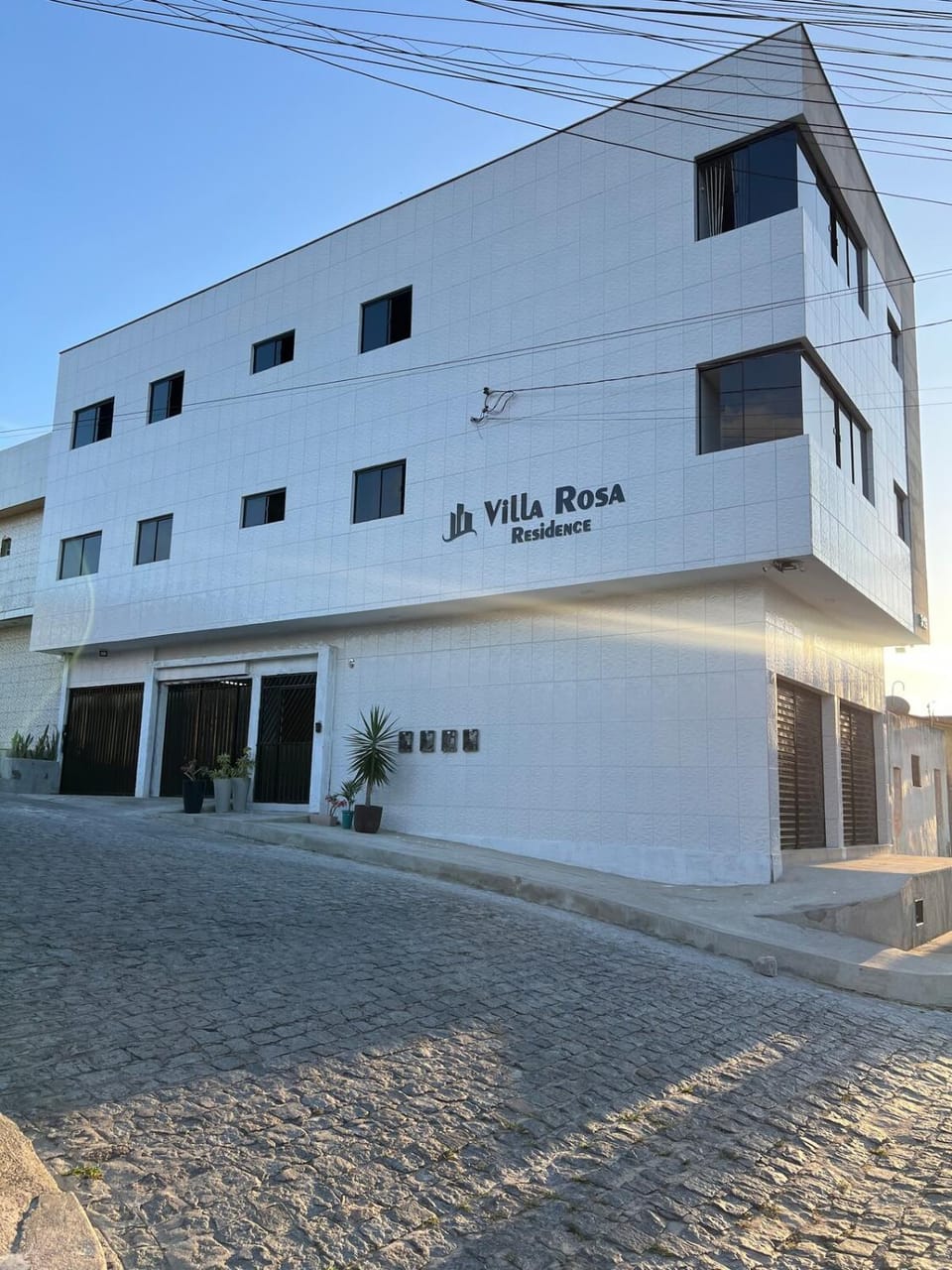 Property building, Facade/entrance