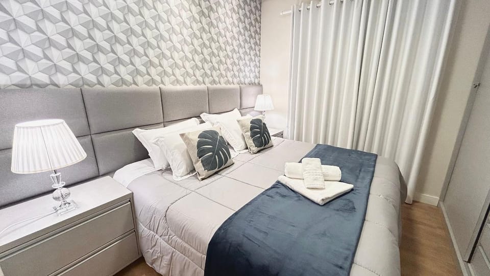 Charme e Conforto a 300mt da Rua Coberta Apartment in Gramado