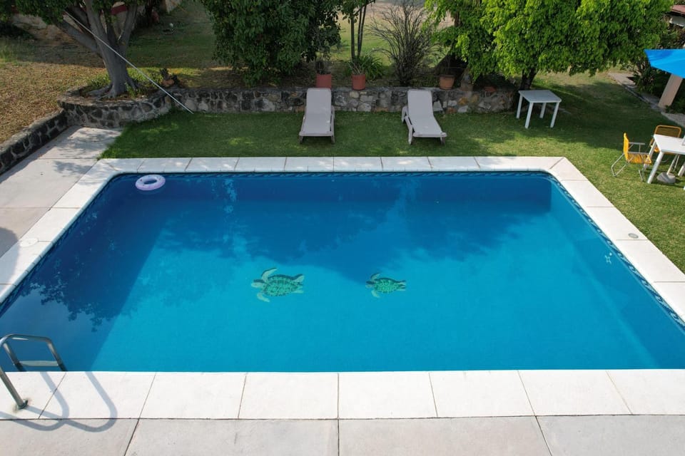 Pool view