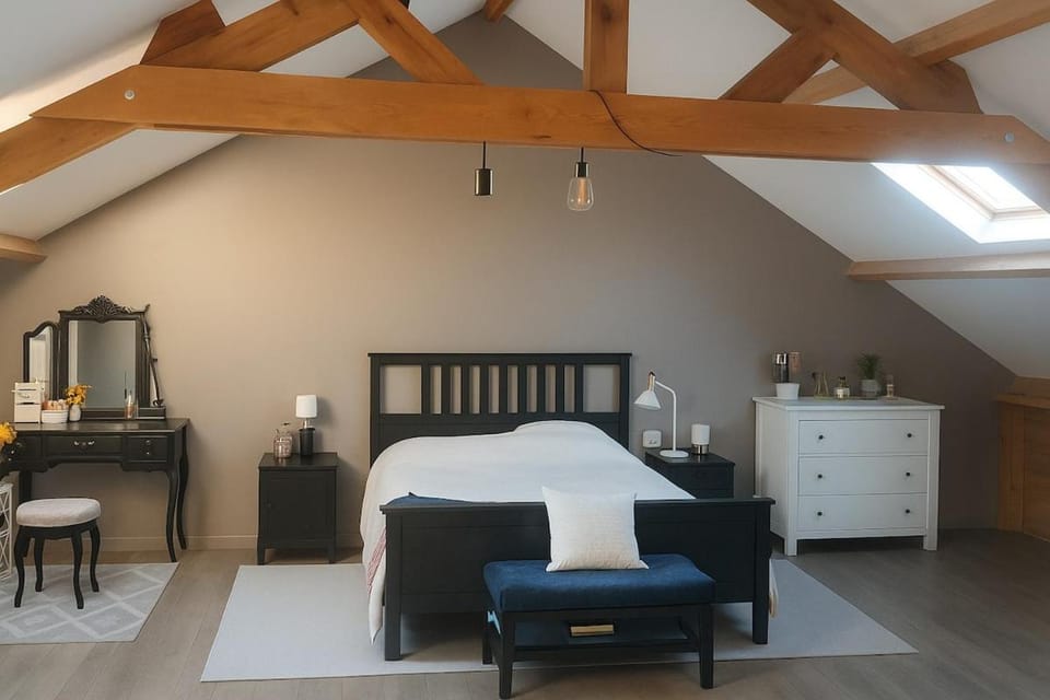 Grande maison familiale avec suite parentale Proche Paris aéroport CDG et Parc Astérix Apartment in Île-de-France