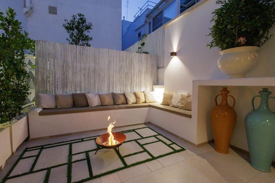 Patio, Garden, Garden view