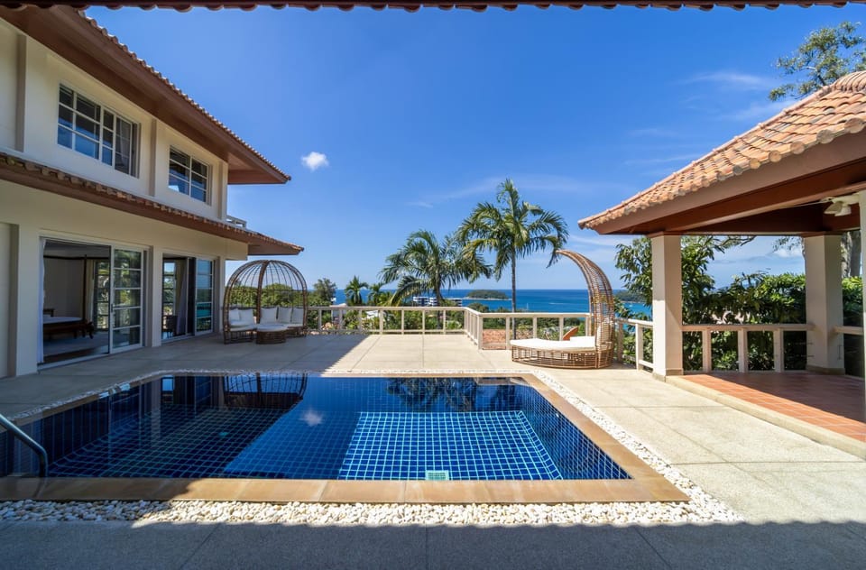 Balcony/Terrace, Pool view