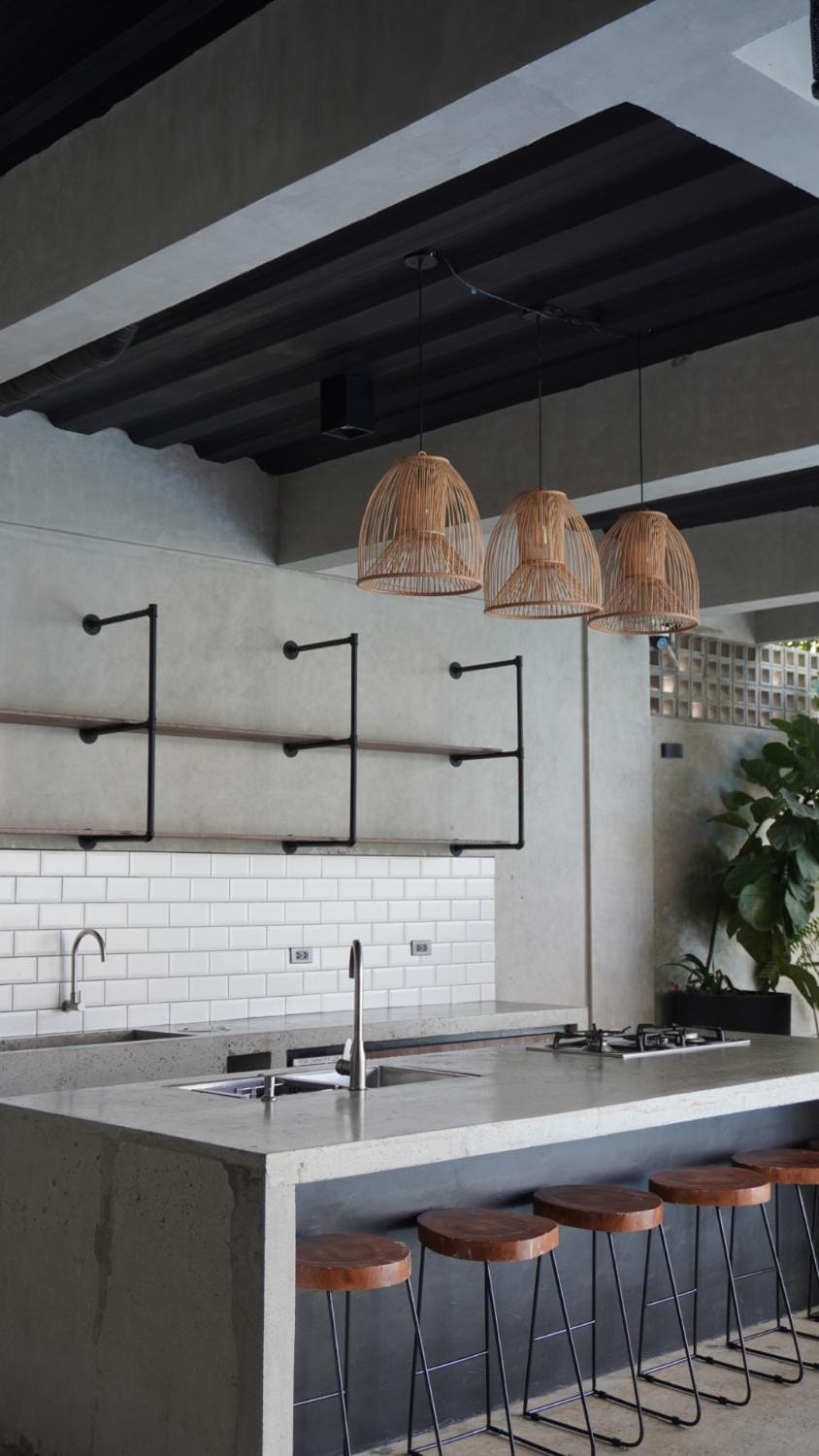 Kitchen or kitchenette