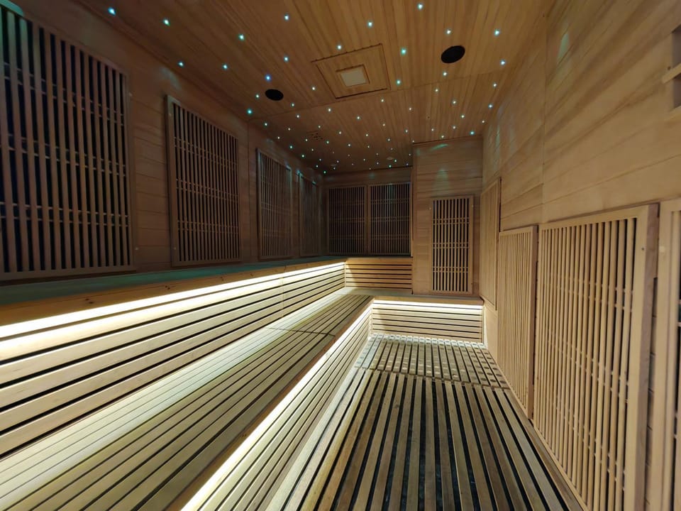 Sauna, Sauna, Spa and wellness centre/facilities