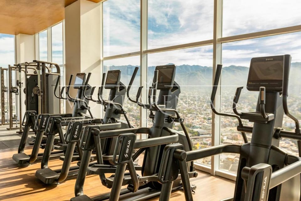 Fitness centre/facilities, Mountain view