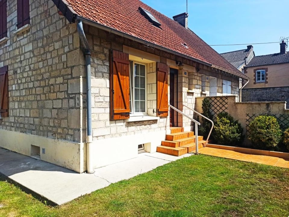 Gîte Traversière House in Normandy