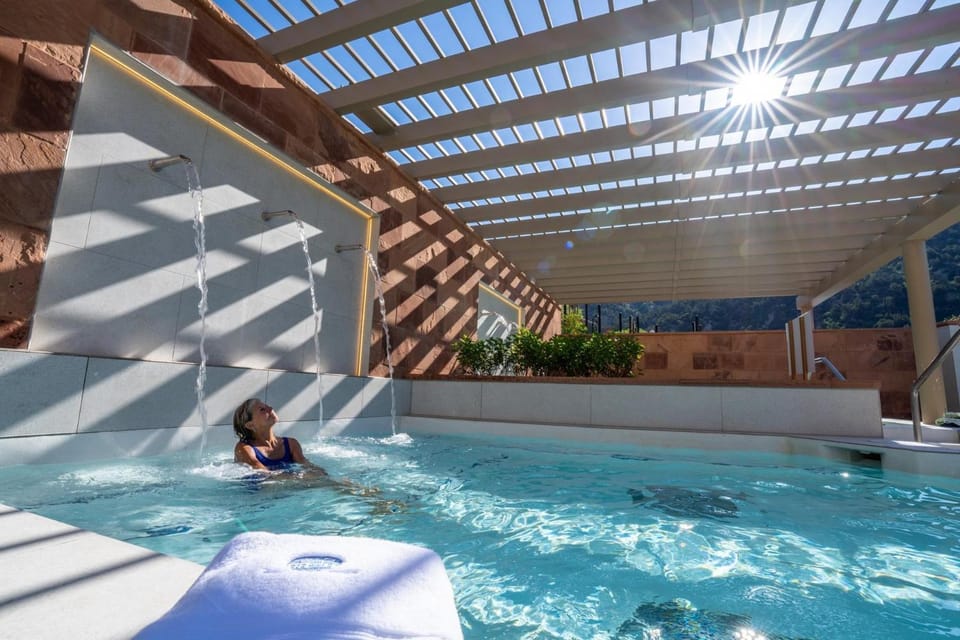 Hot Spring Bath, Spa and wellness centre/facilities, Spa and wellness centre/facilities, Aqua park, Pool view, Swimming pool