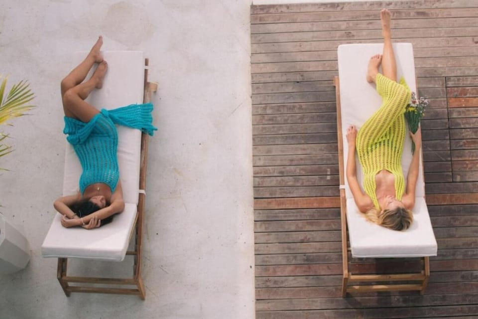 Cozy Wellness Villa- Sauna & Pools, 3 Min to Beach Apartment in Bali