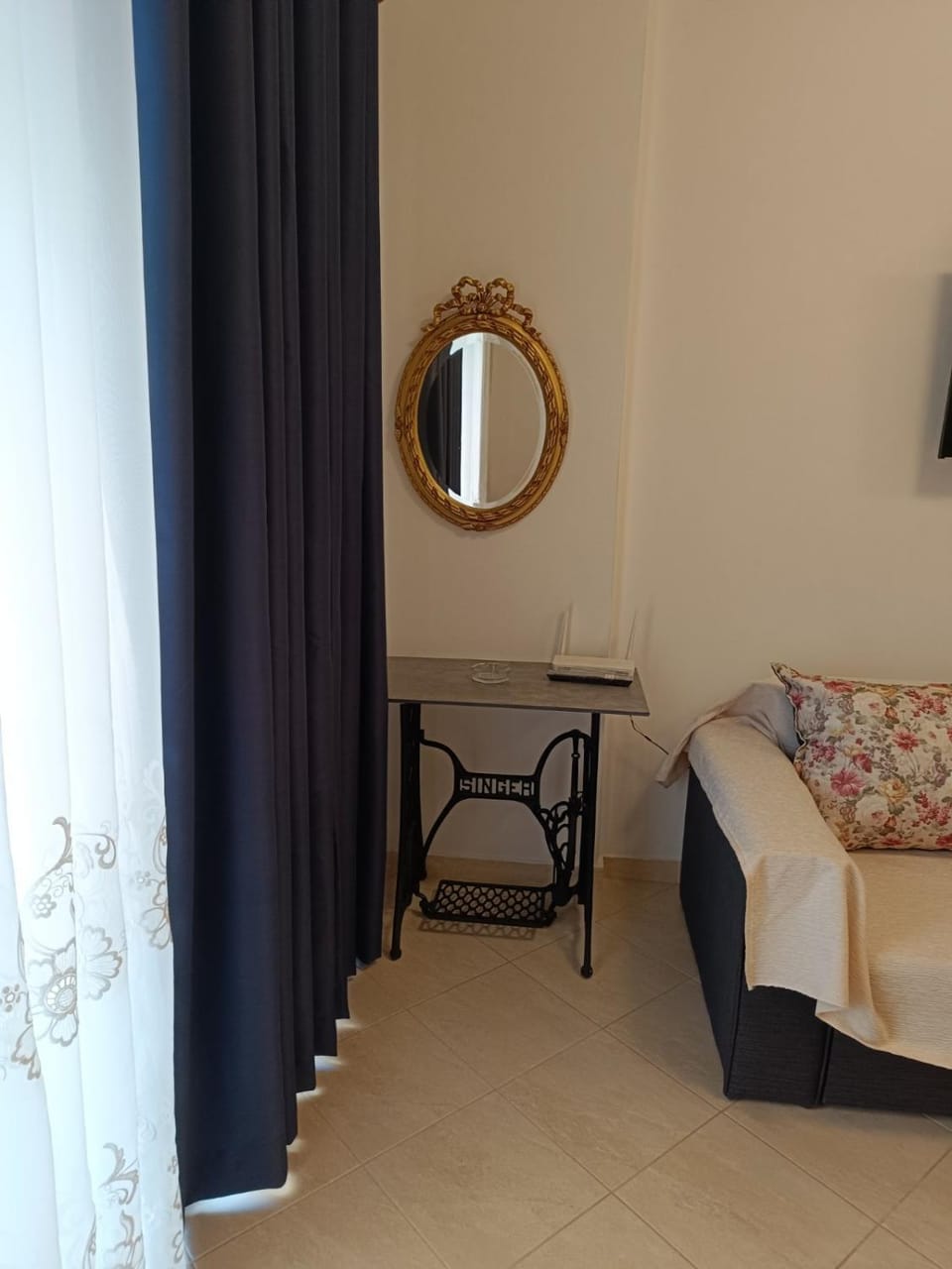 Seating area