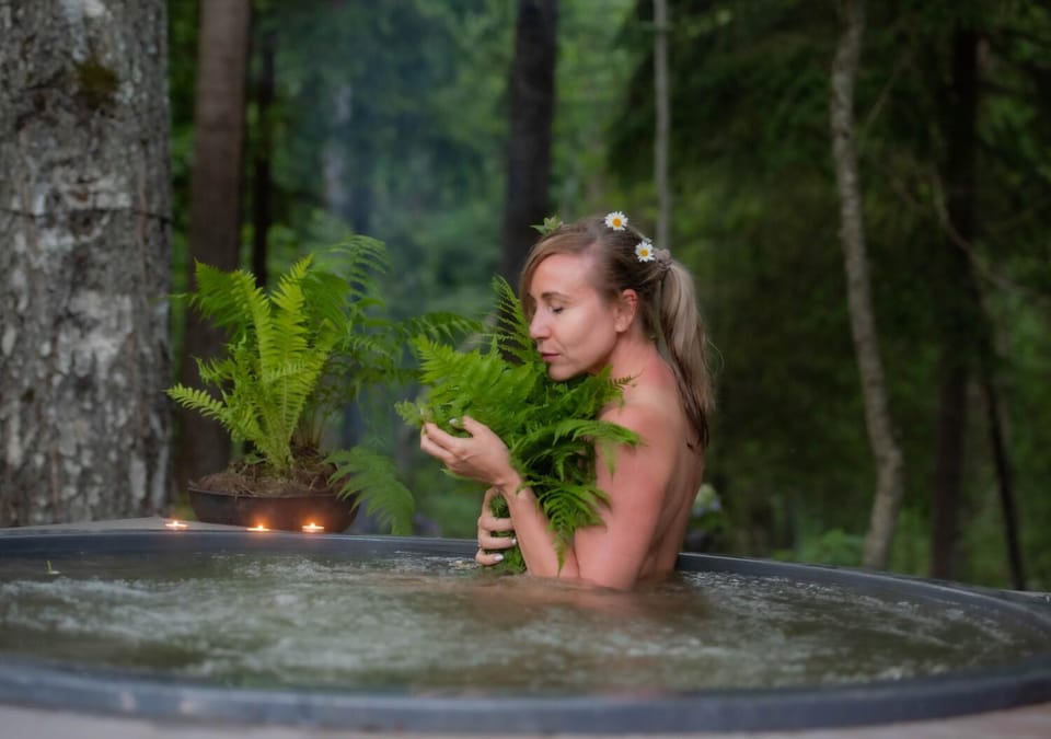 Open Air Bath