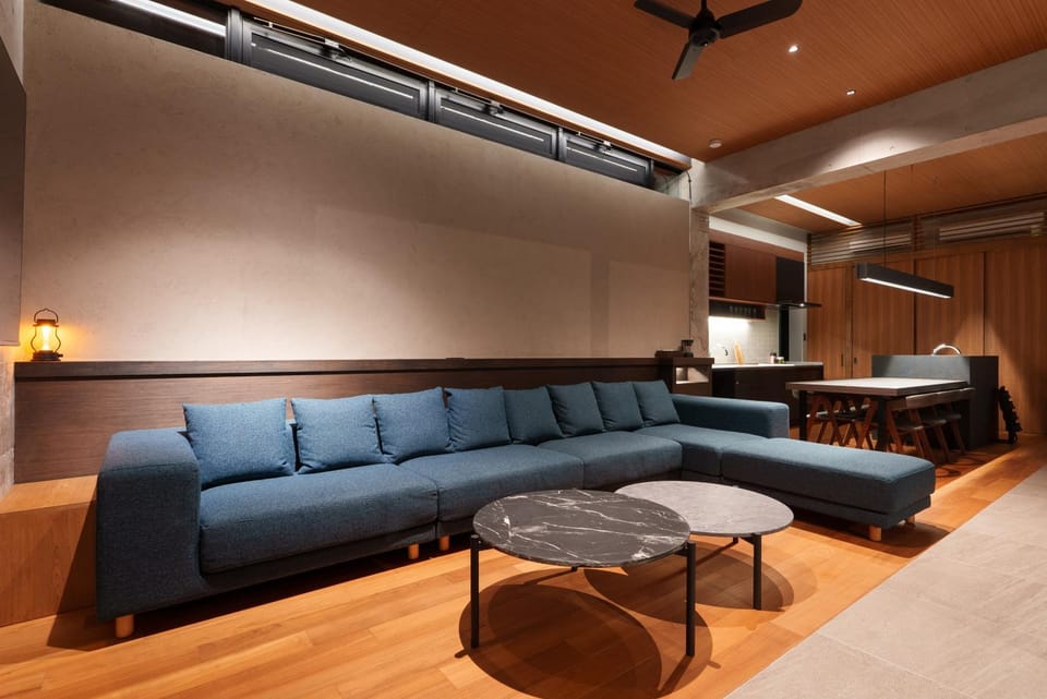 Living room, Dining area