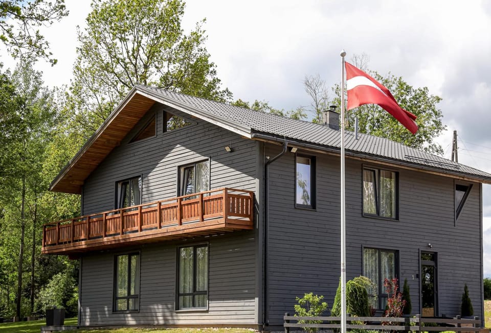 Brīvdienu māja Sniegi House in Latvia