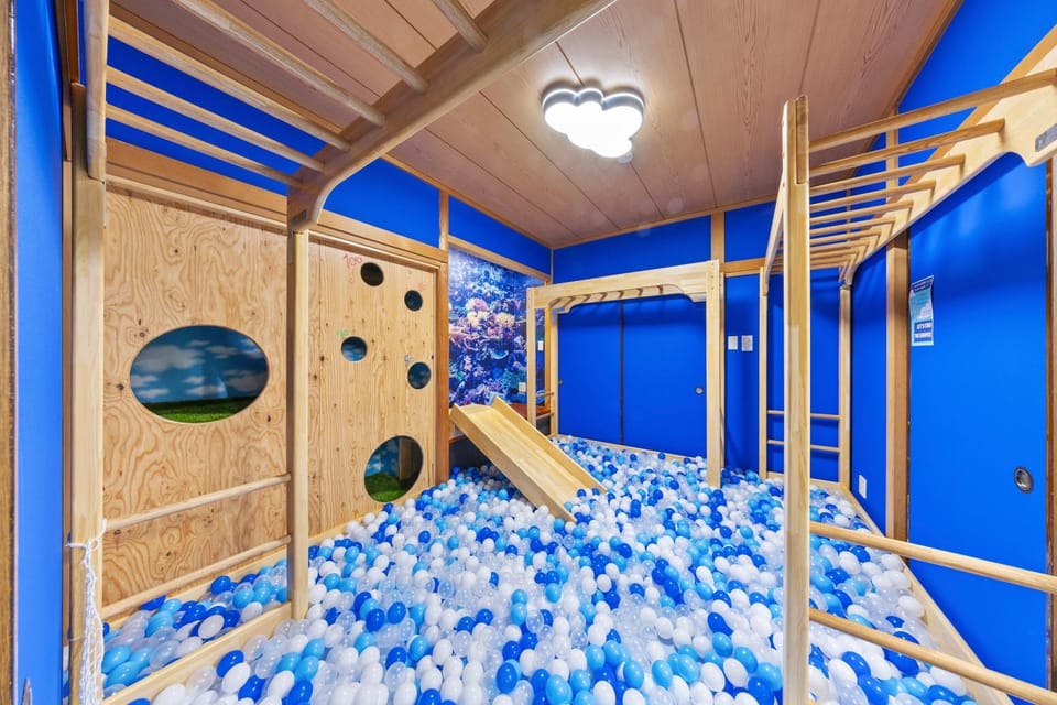 Children play ground, Living room