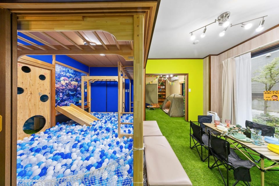 Photo of the whole room