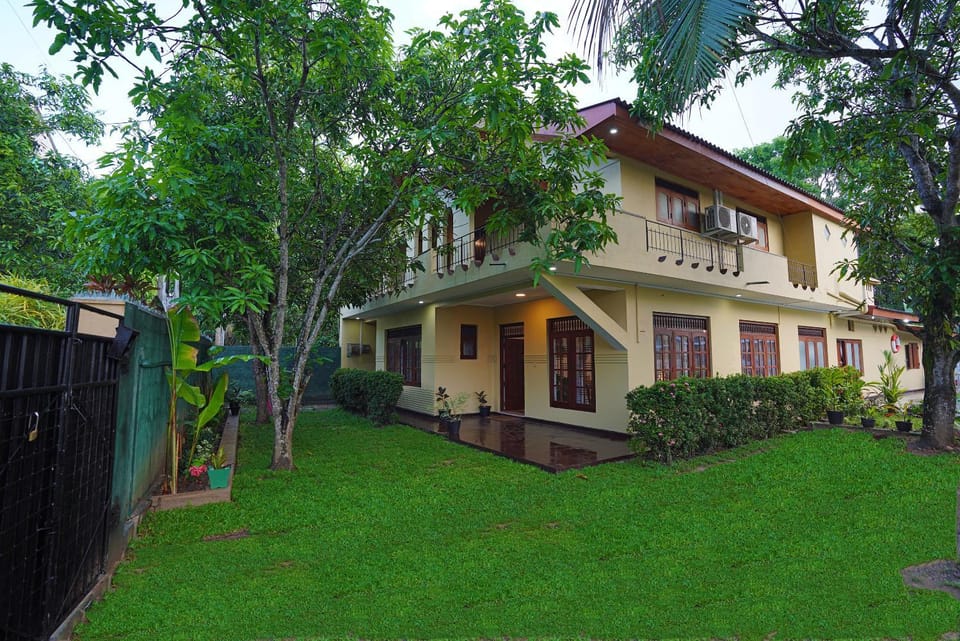 Property building, Garden