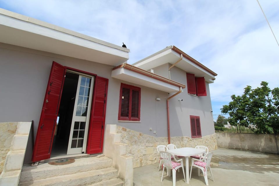 Property building, Patio