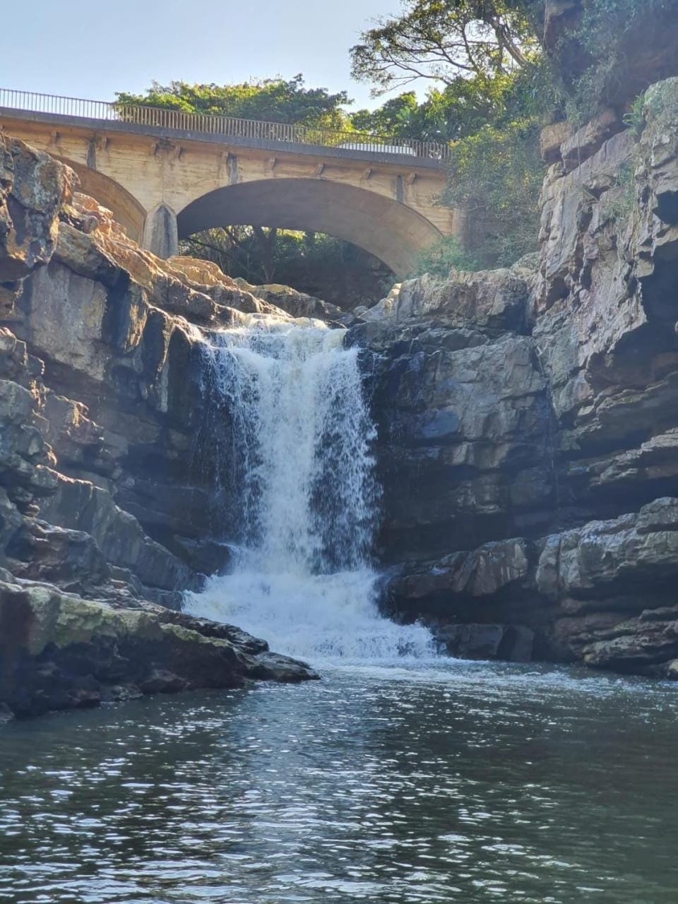 Nearby landmark, Natural landscape