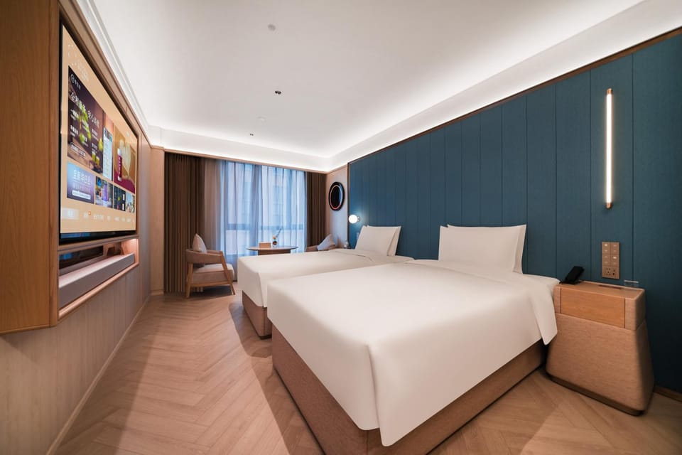 Crystal Hotel in Universal Tongzhou Resort Beijing Hotel in Beijing