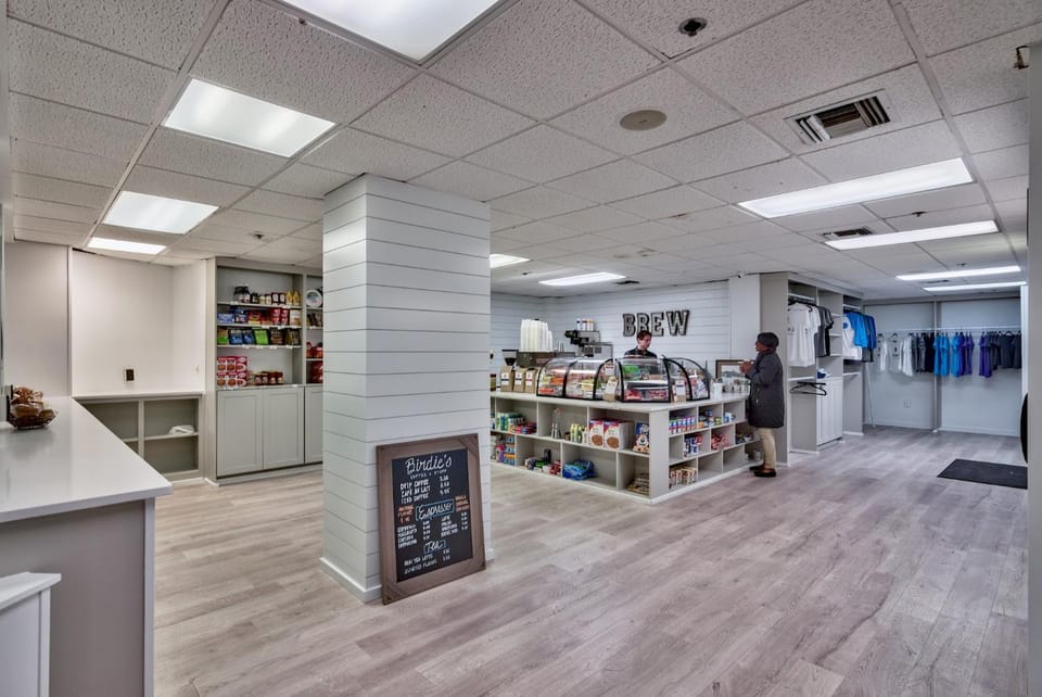 On-site shops