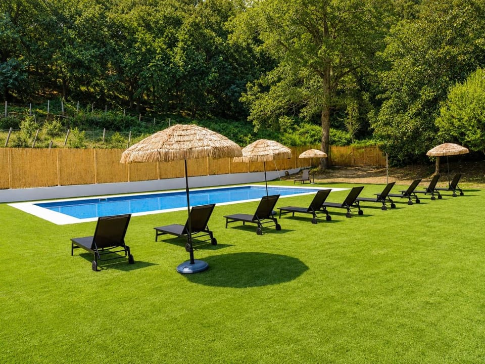Off site, Summer, Swimming pool, sunbed