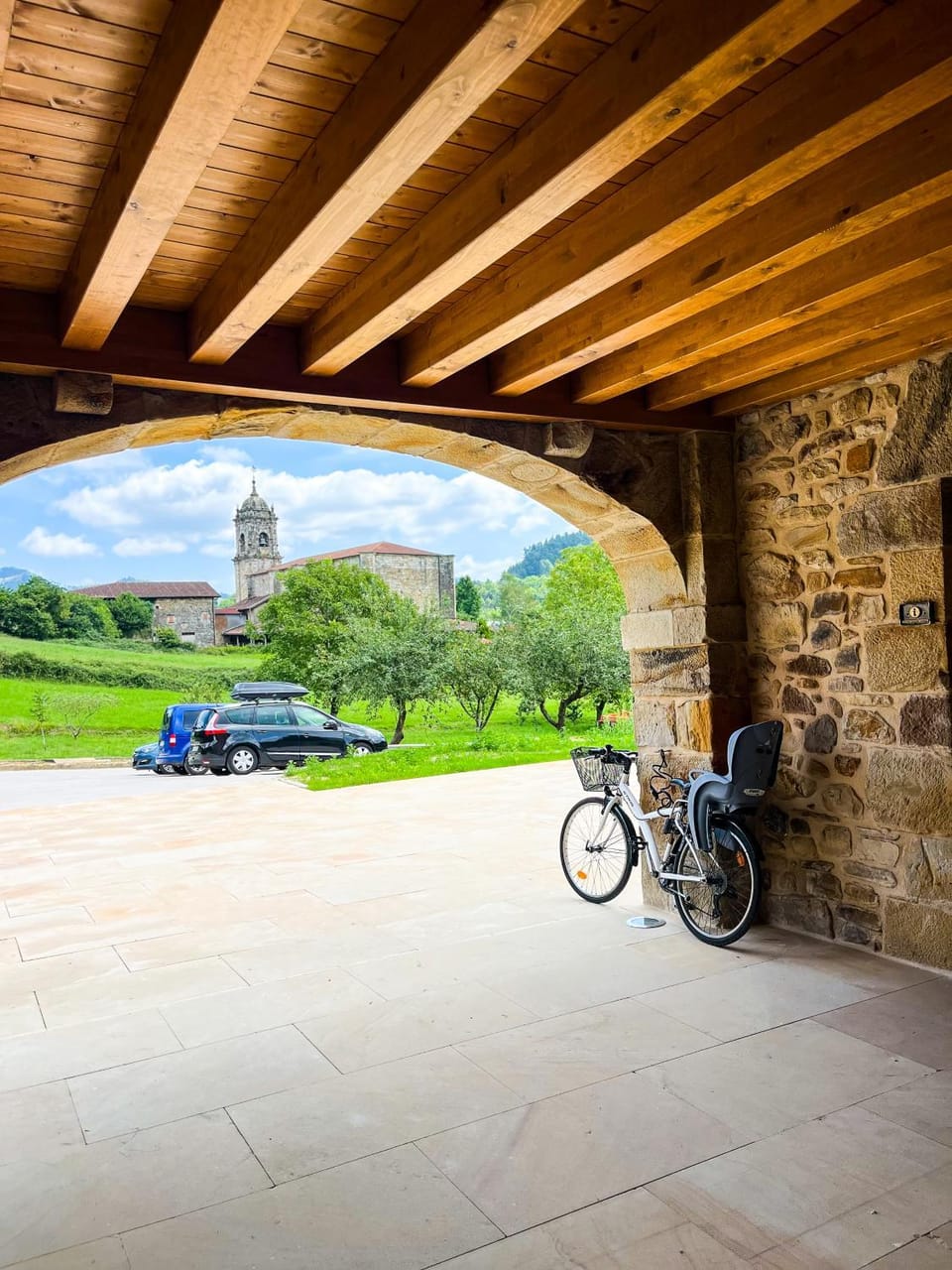 Off site, Garden view, Parking