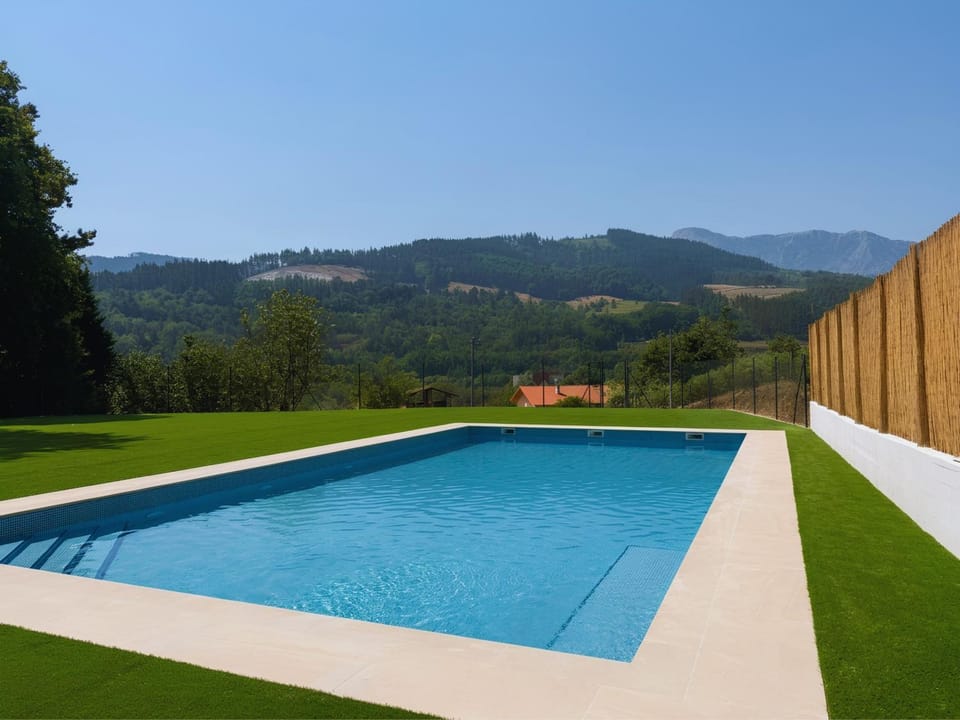 Mountain view, Swimming pool, Open Air Bath