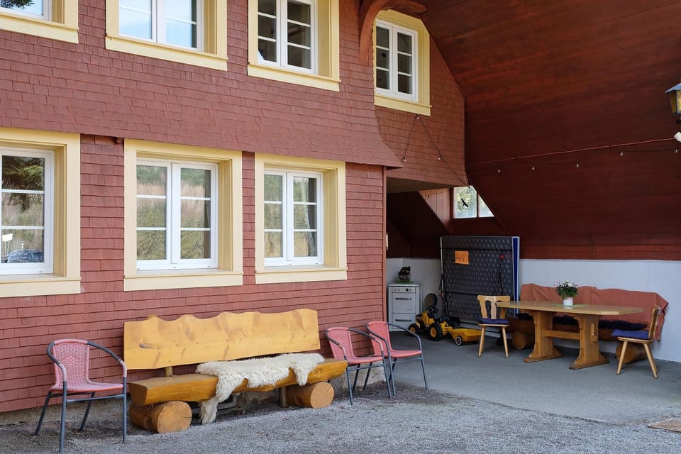 Property building, Living room