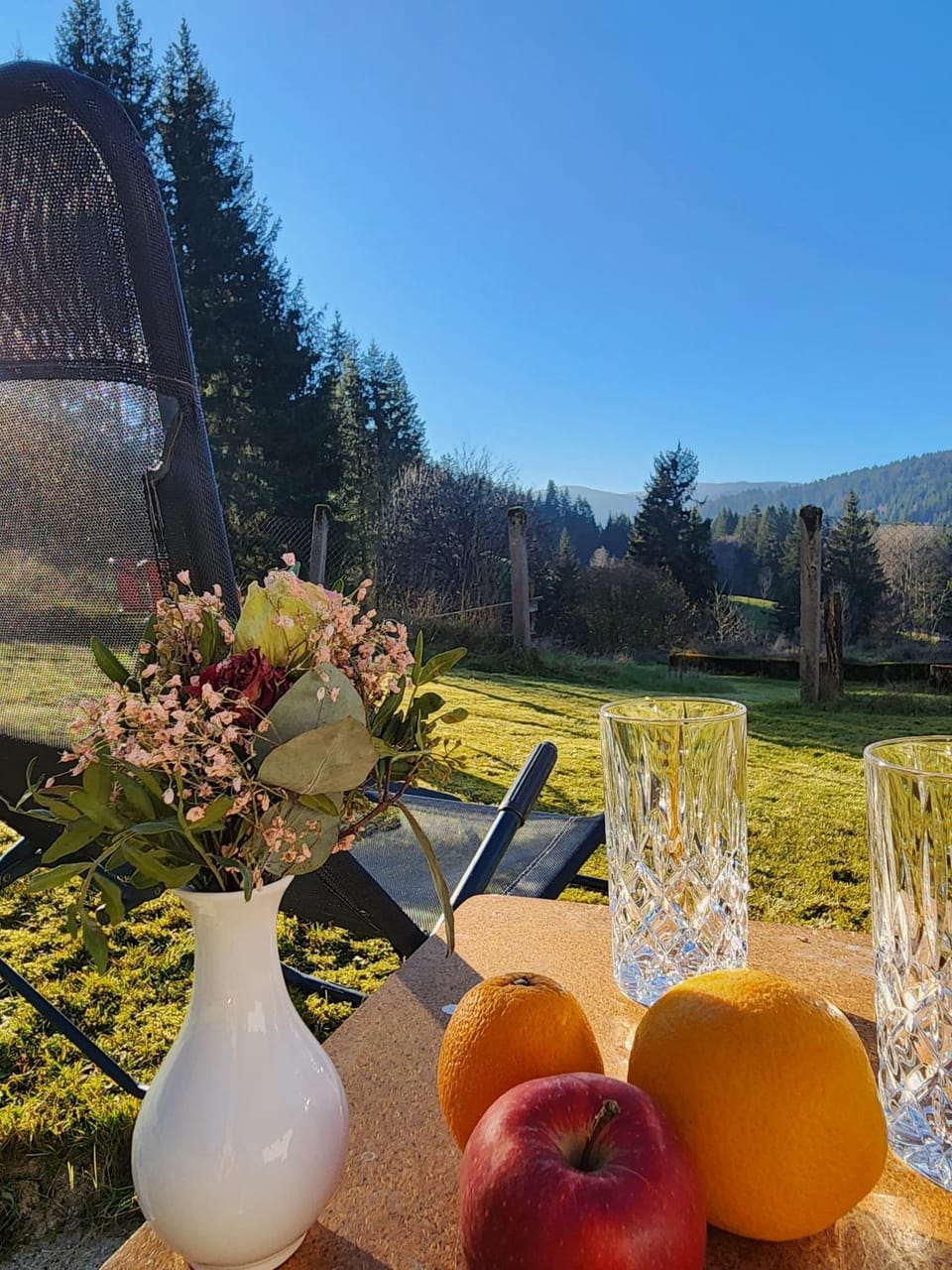 Property building, Living room