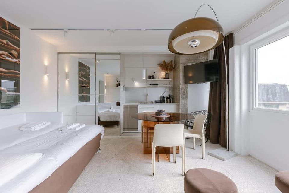 Sea views - beachfront - in the heart of Knokke-Heist Apartment in Knokke-Heist