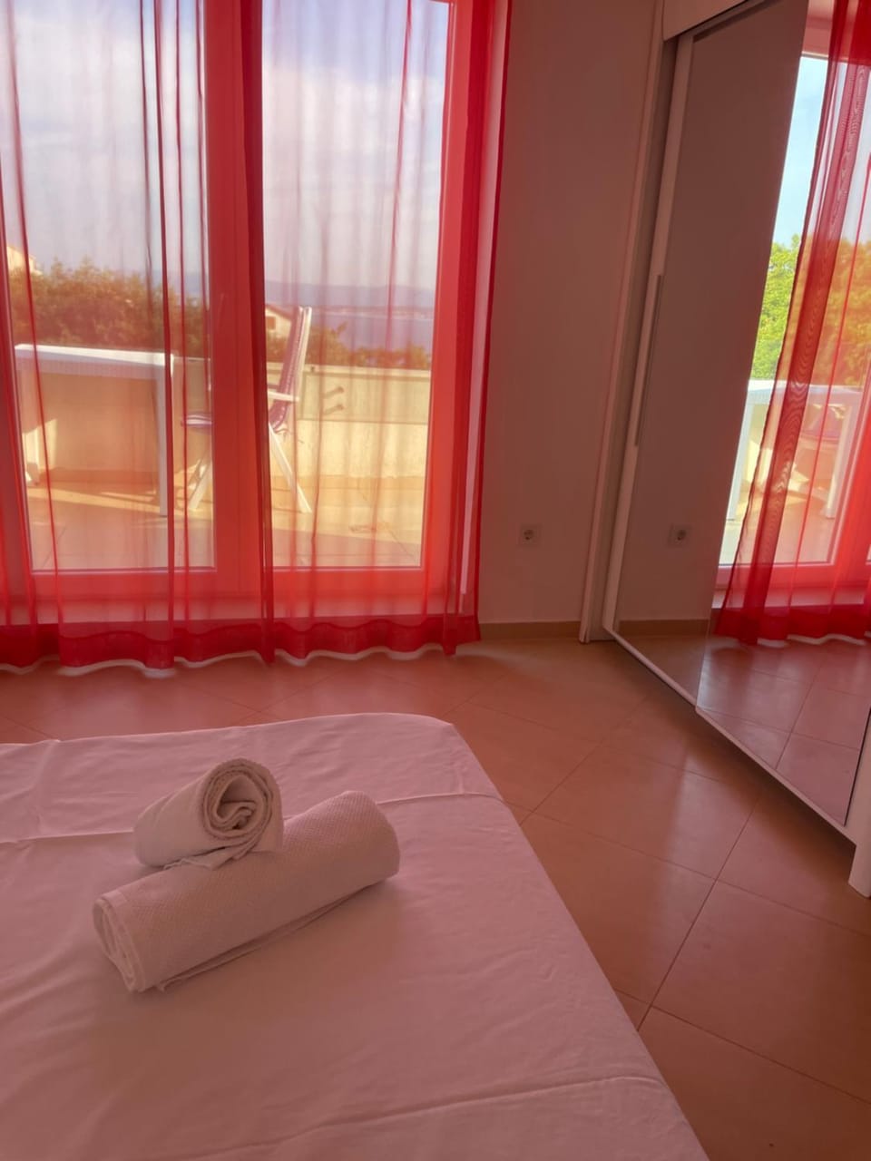 Apartment Lana Maris studio 1 - 200m from beach, terrace with sea view, wi-fi and free parking Apartment in Primorje-Gorski Kotar County