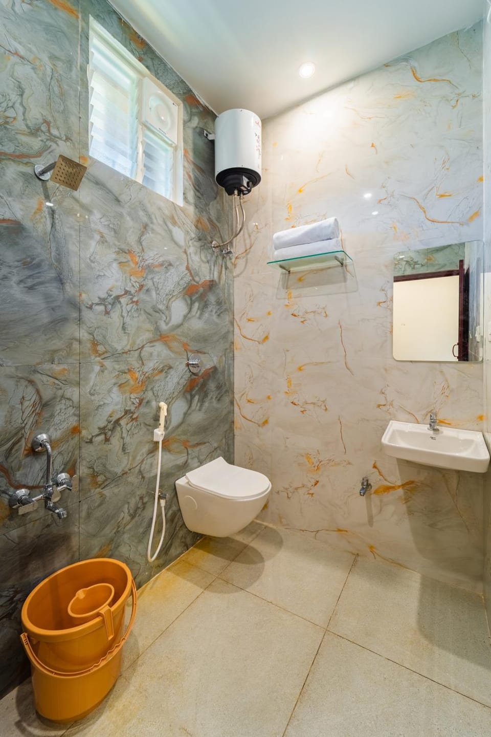 Shower, Toilet, Bathroom