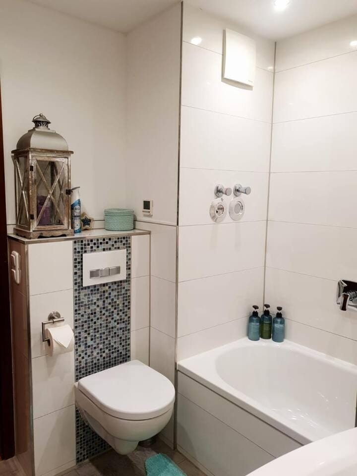Shower, Toilet, Decorative detail, Bath