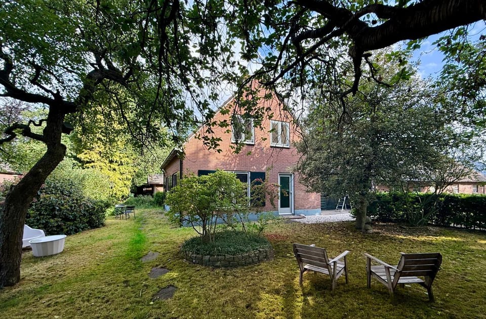 Property building, Garden
