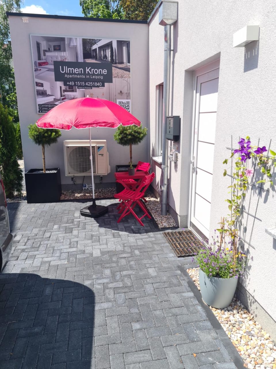 Ulmen Krone Apartment in Saxony