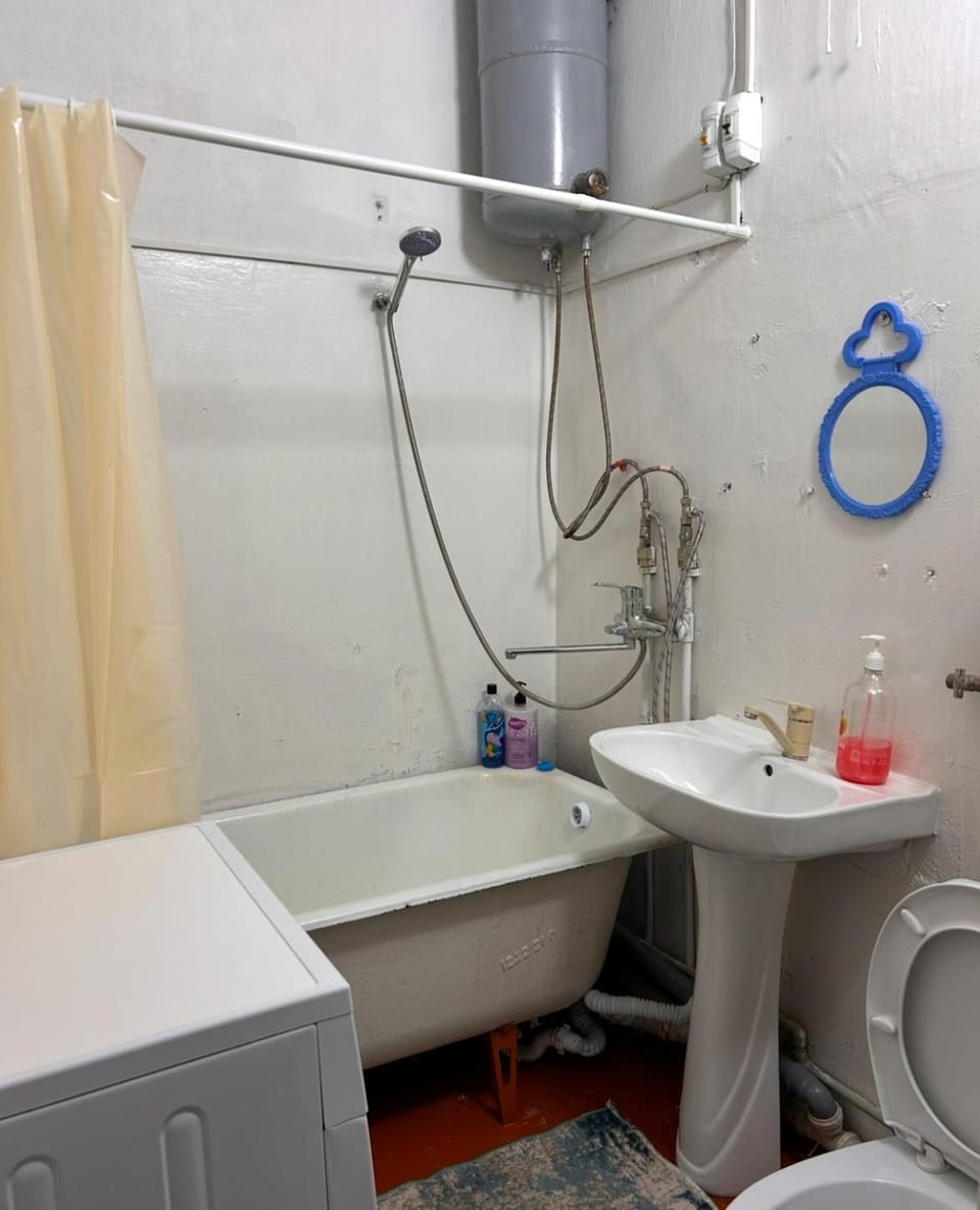 Shower, Toilet, Bathroom