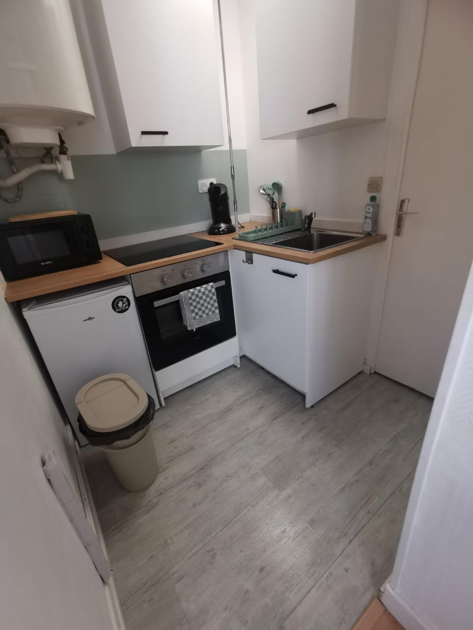 Appartement 100 m de la plage Apartment in Normandy