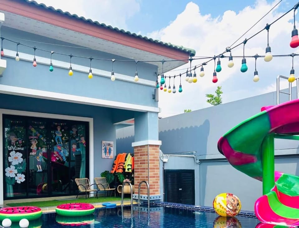 Kate Pool Villa Jomtien Pattaya Villa in Pattaya City