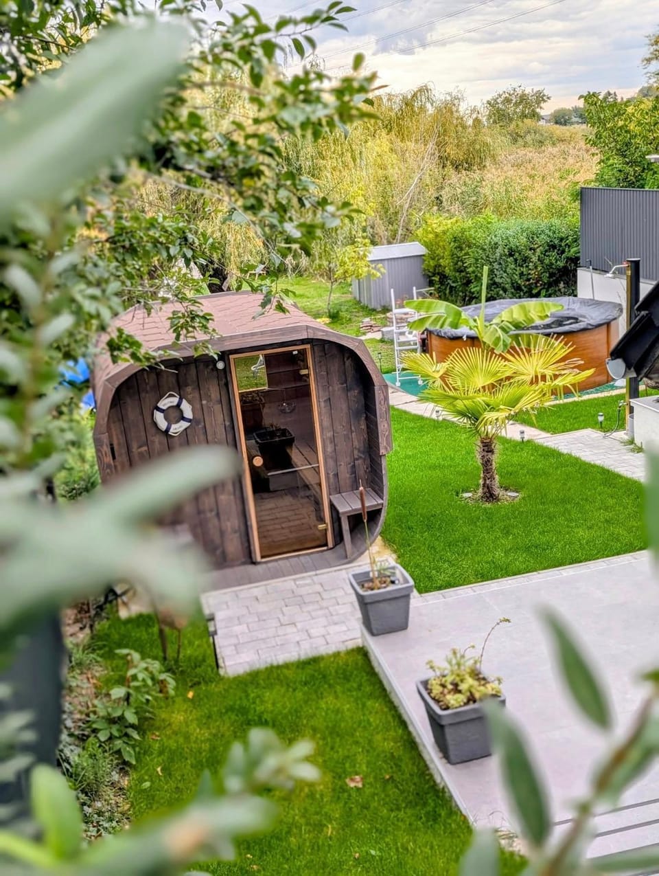 Garden, Garden view