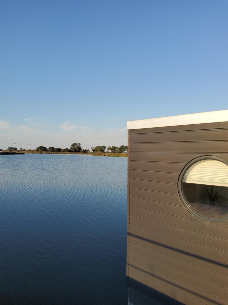Natural landscape, Lake view