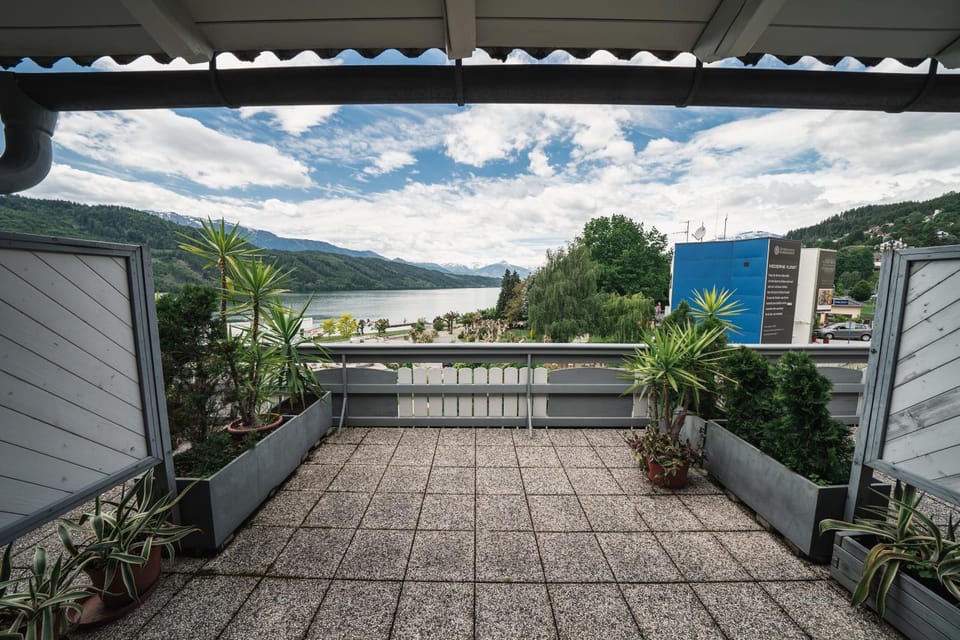 Lake view, Mountain view