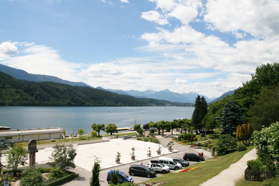 Lake view, Mountain view
