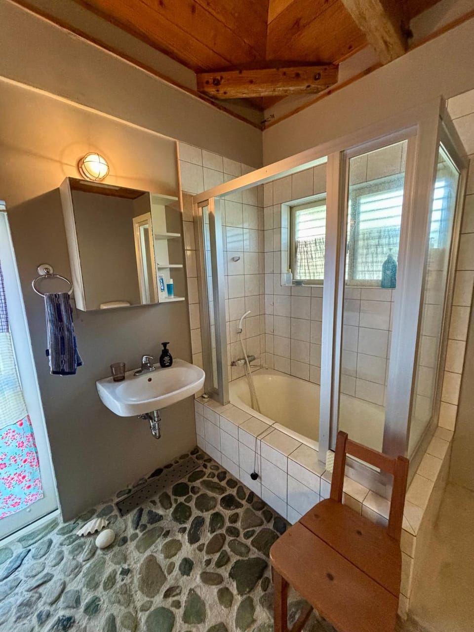 Shower, Bathroom, Bath