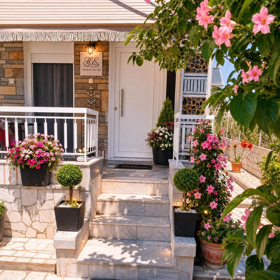 Heavenly Escape Apartment in Kavala