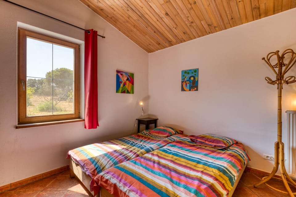 Property building, Living room, Bedroom