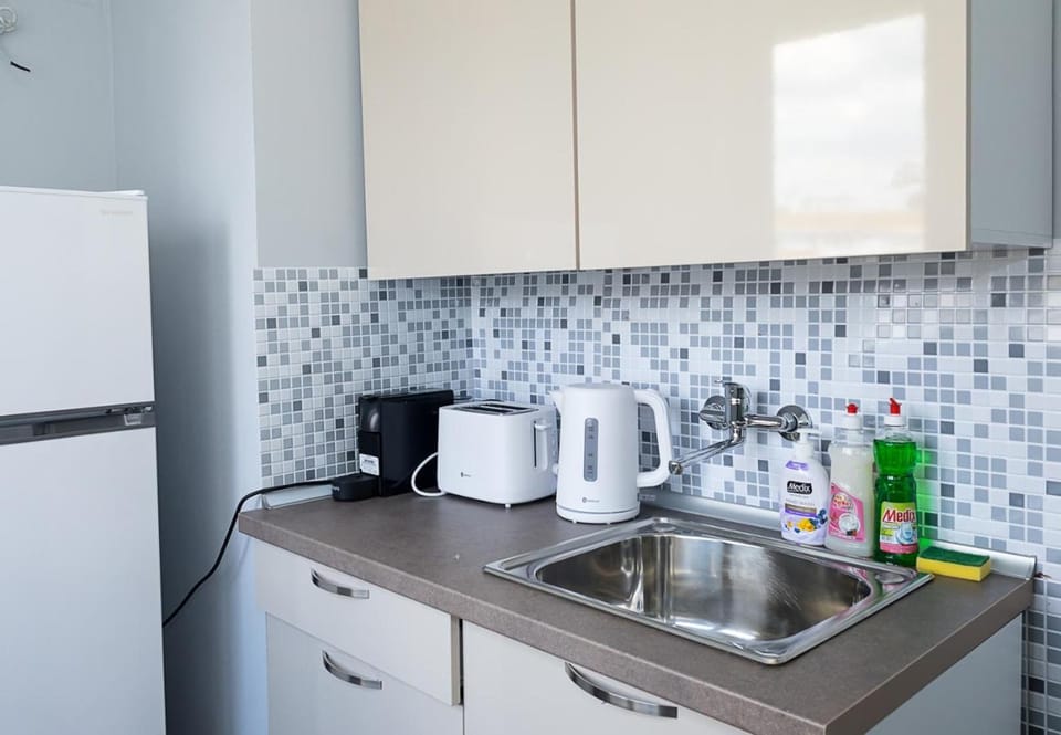 Coffee/tea facilities, Kitchen or kitchenette, toaster