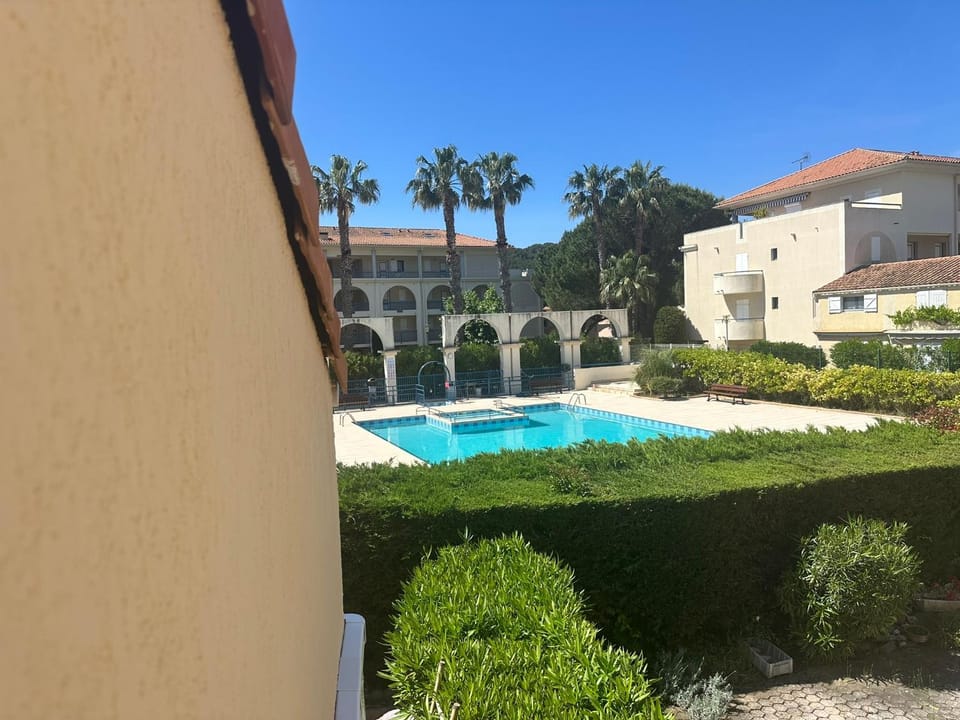 Pool view, Swimming pool