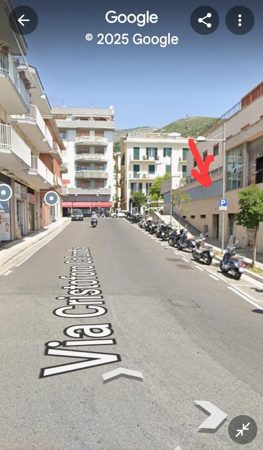 Facade/entrance, Street view